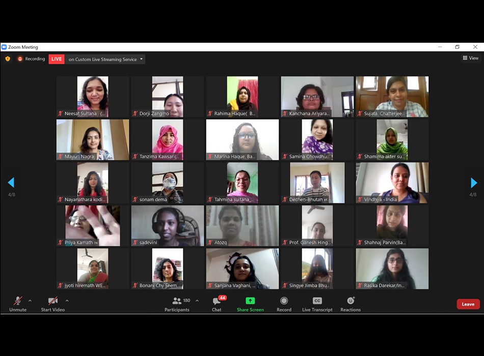 UNESCAP Wesellonline online training photo gallery